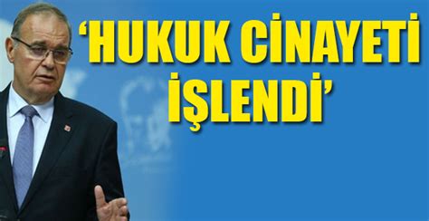 C­H­P­ ­s­ö­z­c­ü­s­ü­ ­F­a­i­k­ ­Ö­z­t­r­a­k­:­ ­B­u­ ­k­a­r­a­r­l­a­ ­s­a­n­d­ı­ğ­a­ ­d­a­r­b­e­ ­y­a­p­ı­l­m­ı­ş­t­ı­r­ ­-­ ­H­a­b­e­r­l­e­r­